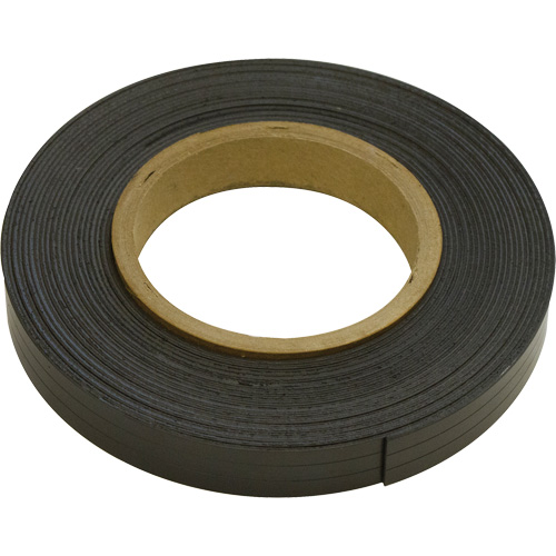 Magnetic Strips, 100' L x 1" W, 1/16" Thickness, Strength of 6 lbs. per Lin. Ft. Ottawa Fastener Supply