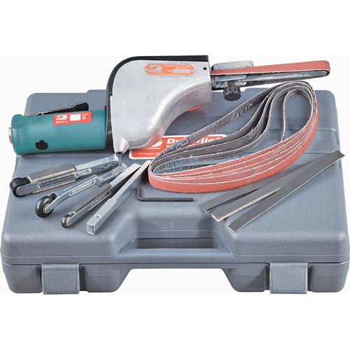 Dynafile&reg; Abrasive Belt Machines, 1/8" - 1/2", 1/4" NPTF Ottawa Fastener Supply