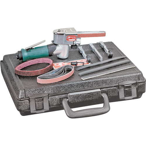Mini-Dynafile&reg; II Abrasive Belt Machines, 1/8" - 1/2", 1/4" NPTF Ottawa Fastener Supply