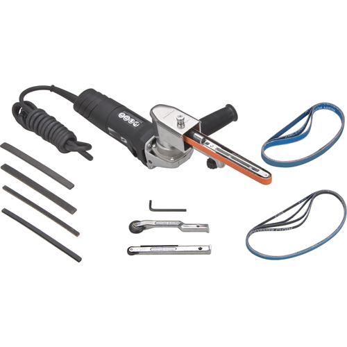 Electric Dynafile&reg; II  Abrasive Belt Machines, 1/8" - 3/4" Ottawa Fastener Supply