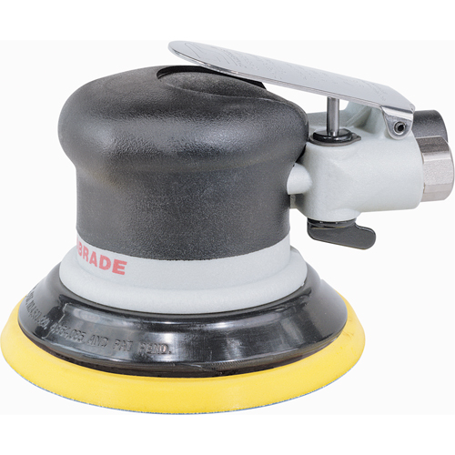 5" Non-Vacuum Dynorbital-SpiritSupreme Random Orbital Sander, 5" Dia., 1/4" NPT Inlet, 12000 RPM Ottawa Fastener Supply