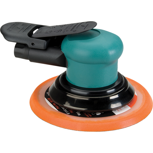 6" Non-Vacuum Dynorbital-SpiritRandom Orbital Sanders, 6" Dia., 1/4" NPT Inlet, 12000 RPM Ottawa Fastener Supply