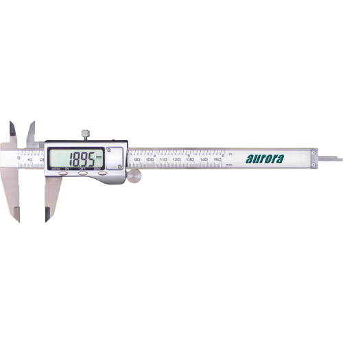 AURORA TOOLS Electronic Digital Calipers, 0.001" (0.03 mm) Resolution