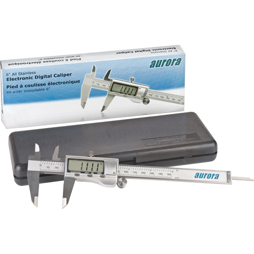 AURORA TOOLS Electronic Digital Calipers, 0.001" (0.03 mm) Resolution