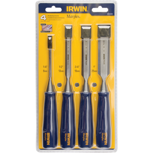 Irwin Marples&reg; Blue Chip&reg; Woodworking Chisels Ottawa Fastener Supply