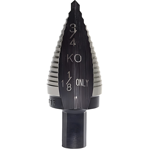 Foret &eacute;tag&eacute;, 1-1/8" - 1-1/8", Incr&eacute;ments de 5/32", Acier rapide Ottawa Fastener Supply