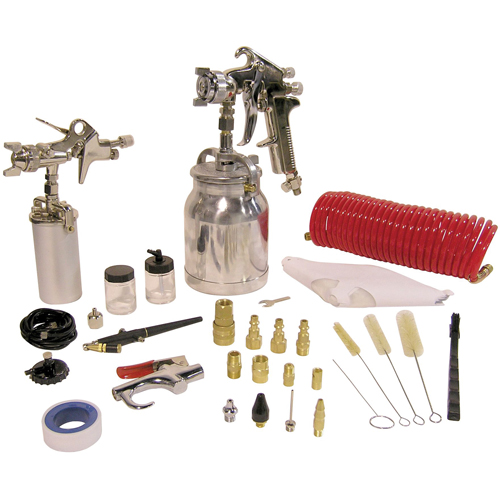 43-Pc. Spray Gun Kits Ottawa Fastener Supply