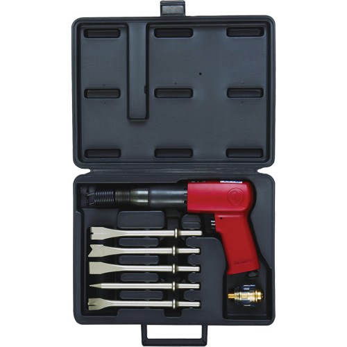 Heavy-Duty Air Hammer Kit, 25 CFM, 1/4", 2300 BPM, 3/4" x 3-1/2" (19 mm x 89 mm) Ottawa Fastener Supply