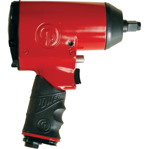 Impact Wrench, 1/2" Drive, 1/4" NPT Air Inlet, 6400 No Load RPM Ottawa Fastener Supply