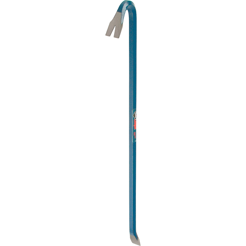 Gooseneck Wrecking Bar, 5/8" Width, 18" Length Ottawa Fastener Supply