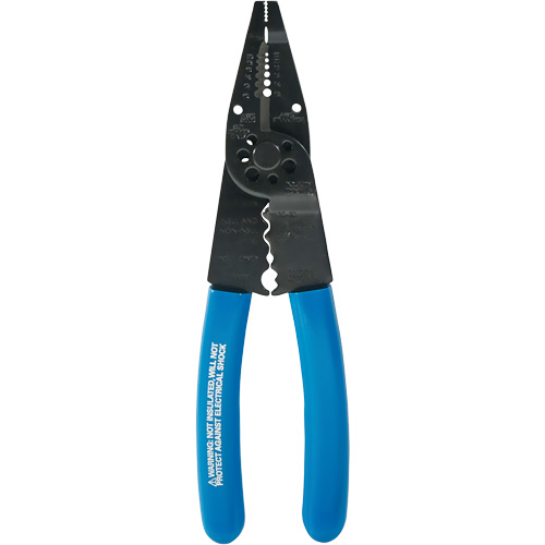 All Purpose Long Nose Tools, 8-1/4" L, 10 - 22 AWG Ottawa Fastener Supply