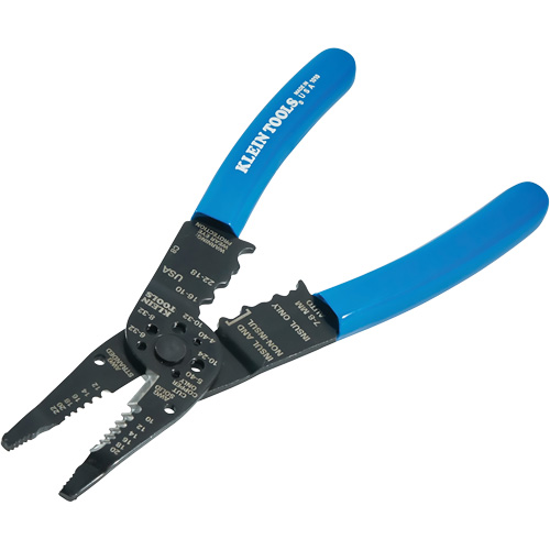 All Purpose Long Nose Tools, 8-1/4" L, 10 - 22 AWG Ottawa Fastener Supply
