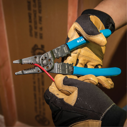 All Purpose Long Nose Tools, 8-1/4" L, 10 - 22 AWG Ottawa Fastener Supply