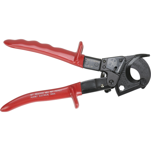 Ratcheting Cable Cutters, 10" Ottawa Fastener Supply