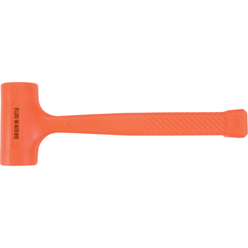 Dead Blow Hammer, 16 oz., Textured Grip, 11-3/4" L Ottawa Fastener Supply