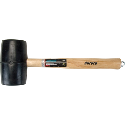 Rubber Mallet, 32 oz., Wood Handle Ottawa Fastener Supply