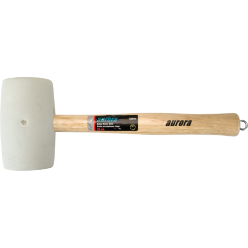 Rubber Mallet, 32 oz., Wood Handle Ottawa Fastener Supply