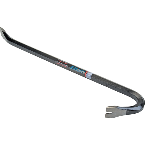 Gooseneck Wrecking Bar, 5/8" Width, 18" Length Ottawa Fastener Supply