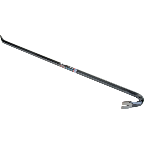 Gooseneck Wrecking Bar, 3/4" Width, 36" Length Ottawa Fastener Supply