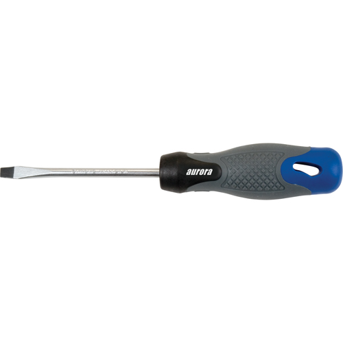 Slot Mechanic's Screwdriver, 1/4" Tip, Round Ottawa Fastener Supply