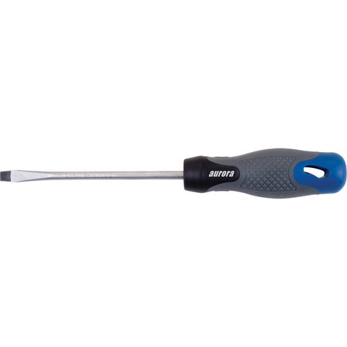 Slot Mechanic's Screwdriver, 1/4" Tip, Round Ottawa Fastener Supply