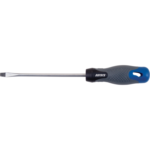 Slot Mechanic's Screwdriver, 1/4" Tip, Round Ottawa Fastener Supply