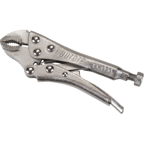 Pince-&eacute;tau avec coupe-fils, Longueur 4", M&acirc;choire courb&eacute;e Ottawa Fastener Supply