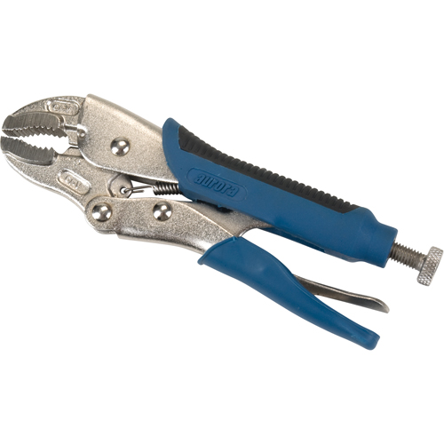 Pince-&eacute;tau avec coupe-fils, Longueur 7", M&acirc;choire courb&eacute;e Ottawa Fastener Supply
