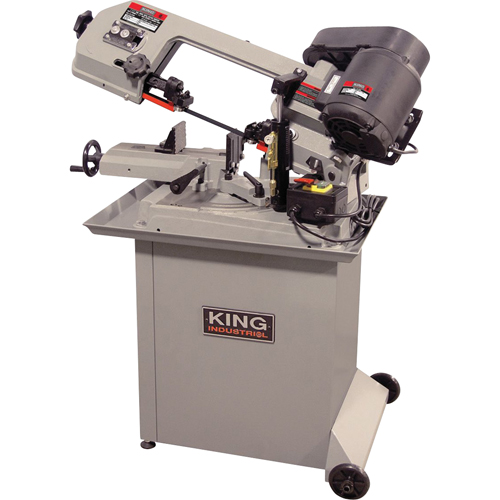 Dual Swivel Metal Cutting Band Saws, Horizontal, Round 5" and 5" x 6" Rectangular Cutting Capacity Ottawa Fastener Supply