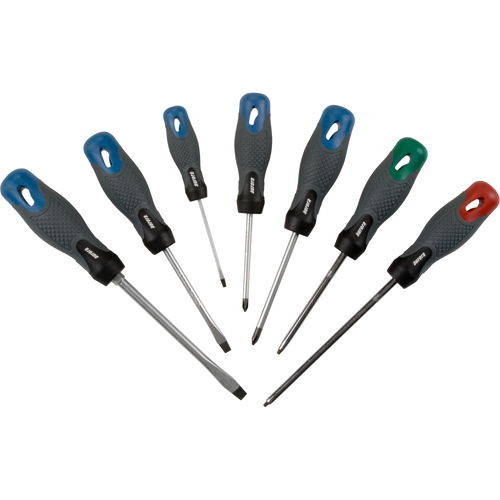 Screwdriver Set, 7 Pcs. Ottawa Fastener Supply