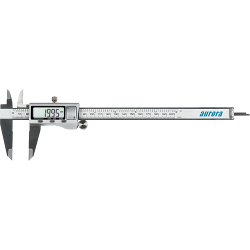 AURORA TOOLS Electronic Digital Calipers, 0.001" (0.03 mm) Resolution