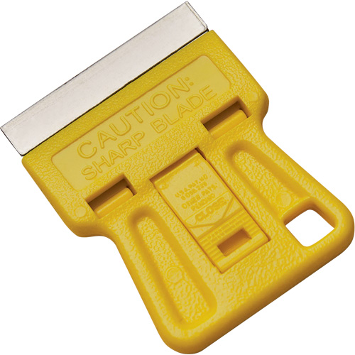 Glass Scraper Blade, High-Carbon Steel Blade Ottawa Fastener Supply