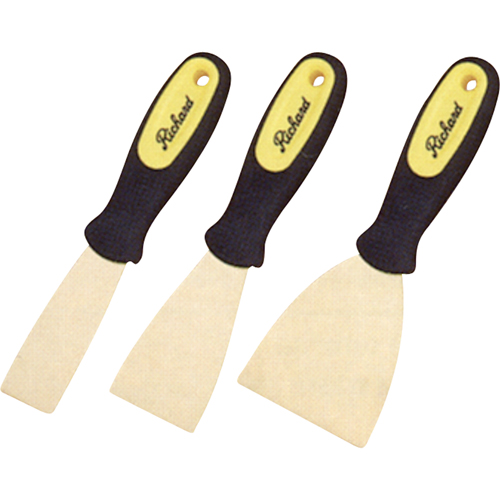 Couteaux rigides pour mastic, 1-1/4", Lame en Laiton Ottawa Fastener Supply