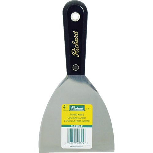 Pro Series Flexible Taping Knife, 4", High-Carbon Steel Blade Ottawa Fastener Supply