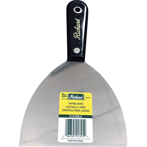 Pro Series Flexible Taping Knife, 5", High-Carbon Steel Blade Ottawa Fastener Supply