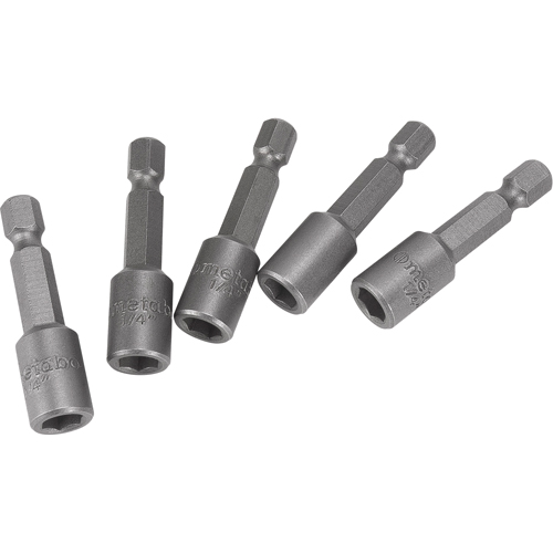 Tourne-&eacute;crous, Embout 1/4", Prise 1/4", 1-5/8" lo, Magn&eacute;tique Ottawa Fastener Supply