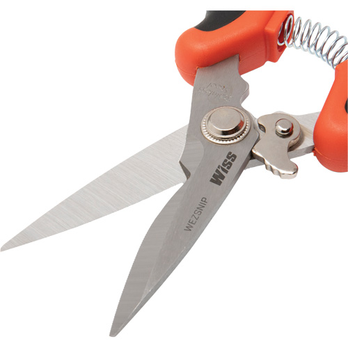 Easy Snip Utility Shear, 4" Cut Length, Straight Handle Ottawa Fastener Supply