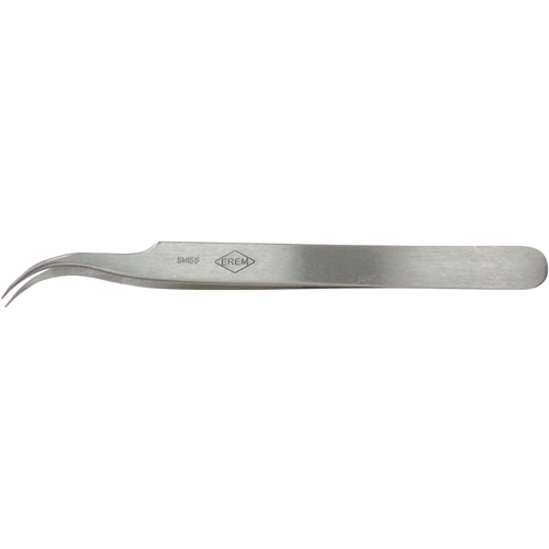 Tweezers - Pointed Tips, Curved - 4.75" (120 mm) Ottawa Fastener Supply