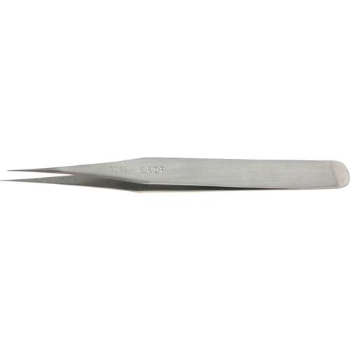 Tweezers - Pointed Tip, Straight Ottawa Fastener Supply