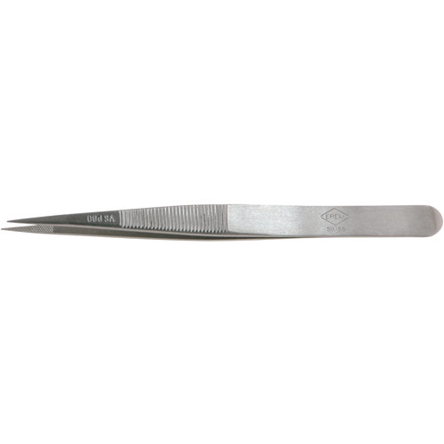Tweezers - Pointed Tip, Straight Ottawa Fastener Supply