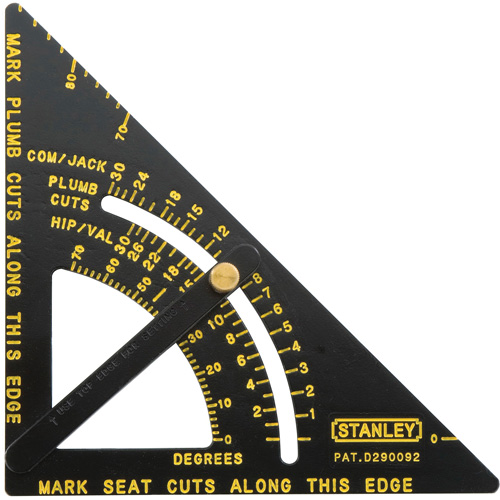 &eacute;querre r&eacute;glable de premi&egrave;re qualit&eacute; Quick Square Ottawa Fastener Supply