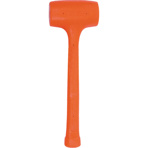 Compo-Cast&reg; Soft-Face Hammer, 42 oz., Textured Grip, 4-3/8" L Ottawa Fastener Supply