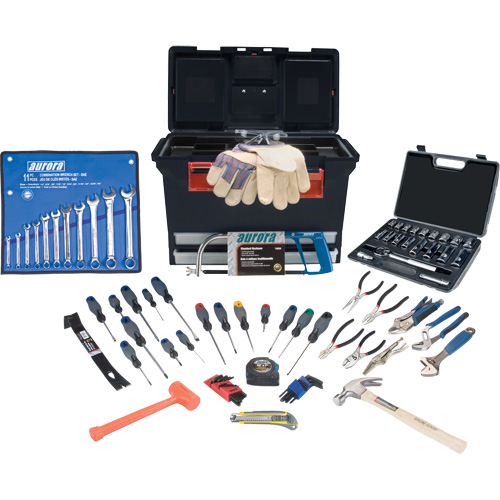 Tradesman Tool Set, 86 Pieces Ottawa Fastener Supply