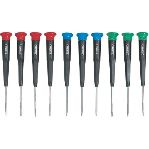 Mini Screwdriver Sets, 10 Pcs. Ottawa Fastener Supply