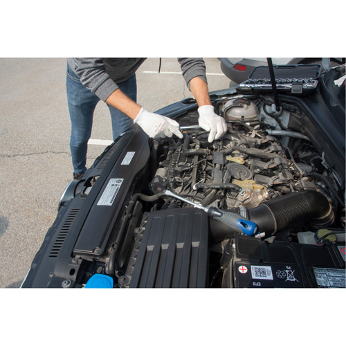 SAE/Metric Socket Set, 29 Pcs, 1/2" Drive Size Ottawa Fastener Supply