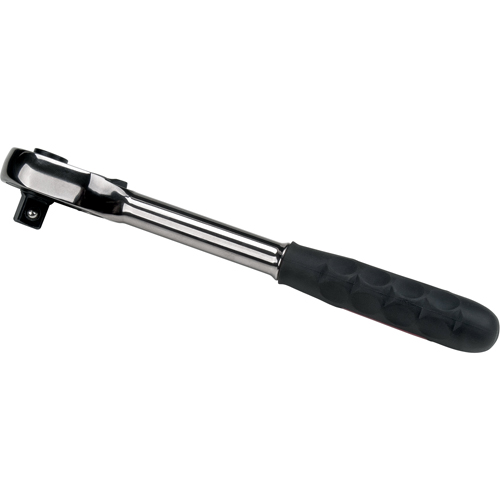 Quick-Release Rubber Grip Ratchet Wrench, 1/2" Drive, Rubber Handle Ottawa Fastener Supply