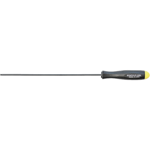 Ball Driver Long Length Screwdrivers - SAE Ottawa Fastener Supply