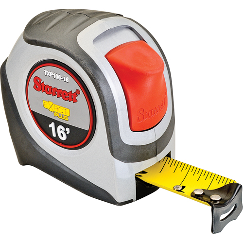 Exact Plus Pocket Tape, 1" x 16', 1/16" Graduations Ottawa Fastener Supply