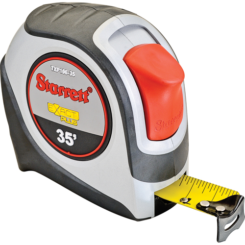 KTXP Series Measuring Tapes, 1" x 35', 1/16" Graduations Ottawa Fastener Supply