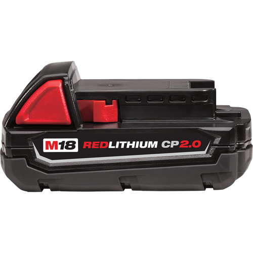 M18 Redlithium Batteries, Lithium-Ion, 18 V, 2 A Ottawa Fastener Supply
